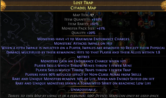 t17 map poe